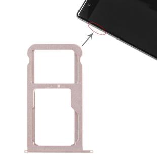 SIM Card Tray + SIM Card Tray / Micro SD Card for Huawei P9 Plus(Gold)