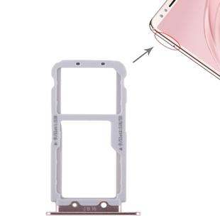 2 SIM Card Tray / Micro SD Card Tray for Huawei Nova 2s(Gold)