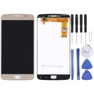 TFT LCD Screen for Motorola Moto E4 Plus / XT1770 / XT1773 with Digitizer Full Assembly (Gold)