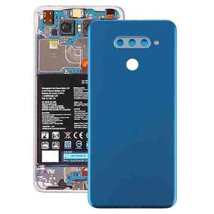 Battery Back Cover for LG Q60 2019 / X6 2019 / X525ZA X525BAW X525HA X525ZAW LMX625N X625N X525(Blue)
