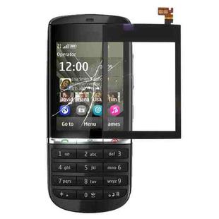 Touch Panel for Nokia Asha 300(Black)