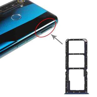 For OPPO Realme 5 Pro / Q SIM Card Tray + SIM Card Tray + Micro SD Card Tray (Green)