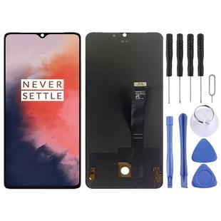 For OnePlus 7T with Digitizer Full Assembly OEM LCD Screen (Black)