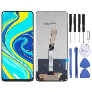 LCD Screen and Digitizer Full Assembly for Xiaomi Redmi Note 9S / Redmi Note 9 Pro / Redmi Note 9 Pro Max / Redmi Note 9 Pro (India) / Note 10 Lite(Black)