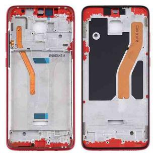 Original Middle Frame Bezel Plate for Xiaomi Redmi Note 8 Pro(Red)