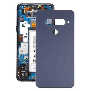 Battery Back Cover for LG G8s ThinQ / LM-G810 LM-G810EAW(Black)