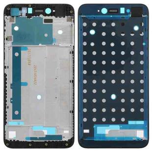 Front Housing LCD Frame Bezel for Xiaomi Redmi Note 5A Prime / Y1(Black)