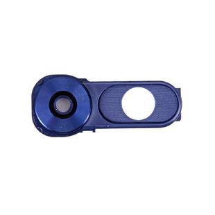 Back Camera Lens Cover + Power Button for LG V10 / H986 / F600(Blue)