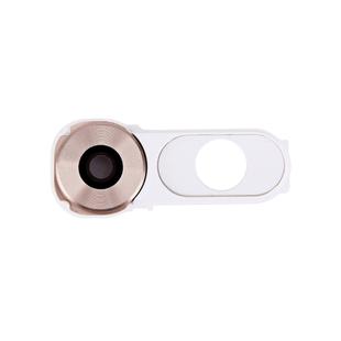 Back Camera Lens Cover + Power Button for LG V10 / H986 / F600(White)