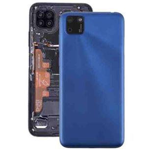 Original Battery Back Cover with Camera Lens Cover for Huawei Y5p(Blue)