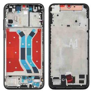 Original Middle Frame Bezel Plate for Huawei Y8p / P Smart S(Black)