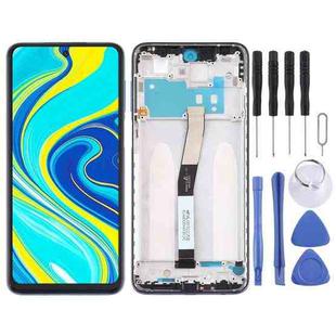 LCD Screen and Digitizer Full Assembly with Frame for Xiaomi Redmi Note 9S / Redmi Note 9 Pro Max / Redmi Note 9 Pro (India) / Redmi Note 9 Pro / Note 10 Lite(Black)