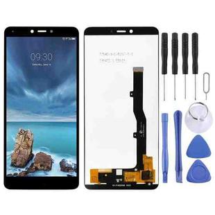 OEM LCD Screen for ZTE Blade A7 Vita / A0722 with Digitizer Full Assembly (Black)