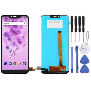 Original LCD Screen for Wiko View2 Go / View2 Plus with Digitizer Full Assembly (Black)