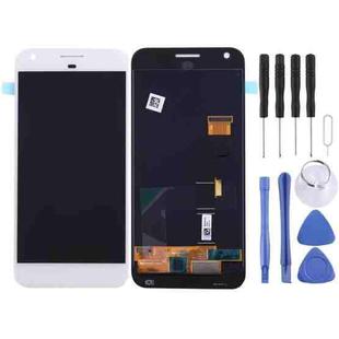 OEM LCD Screen for Google Pixel XL / Nexus M1 with Digitizer Full Assembly (White)