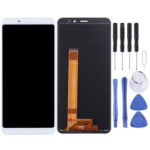 TFT LCD Screen for Meizu Meilan S6 / M6s / M712H / M712Q with Digitizer Full Assembly(White)