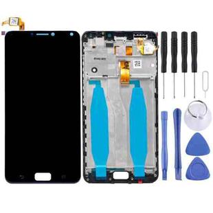 OEM LCD Screen for Asus Zenfone 4 Max ZC554KL X00ID Digitizer Full Assembly with Frame（Black)