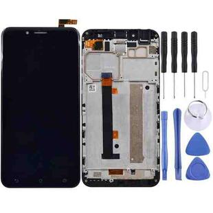 OEM LCD Screen for Asus Zenfone 3 Max ZC553KL / X00D Digitizer Full Assembly with Frame（Black)
