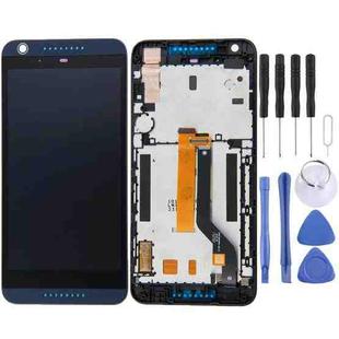 TFT LCD Screen for HTC Desire 626 Digitizer Full Assembly with Frame (Dark Blue)