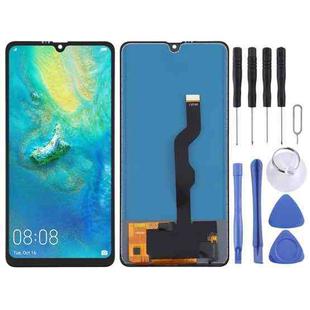 TFT LCD Screen for Huawei Mate 20 X with Digitizer Full Assembly,Not Supporting FingerprintIdentification