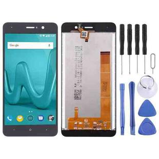 TFT LCD Screen for Wiko Lenny4 with Digitizer Full Assembly(Black)