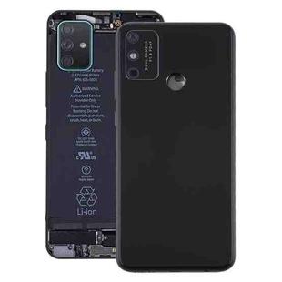 Battery Back Cover With Camera Lens Cover for Huawei Honor Play 9A(Black)