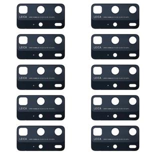 For Huawei P40 Pro 10pcs Back Camera Lens 