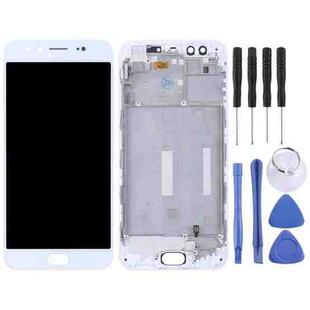 TFT LCD Screen for Vivo X9/X9s Digitizer Full Assembly with Frame(White)