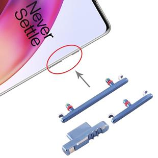 For OnePlus 8 Power Button and Volume Control Button (Blue)