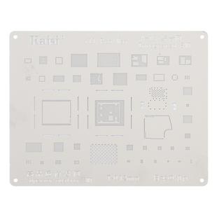 Kaisi A-13 IC Chip BGA Reballing Stencil Kits Set Tin Plate For iPhone 11 / 11 Pro / 11 Pro Max