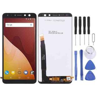 TFT LCD Screen for Wiko View Prime with Digitizer Full Assembly(Black)