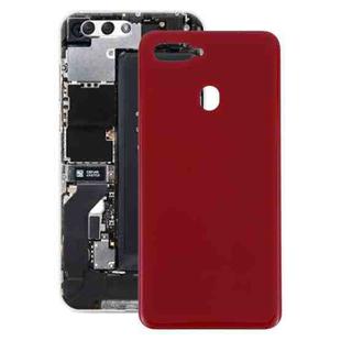 For OPPO A7 / A7n Battery Back Cover (Red)