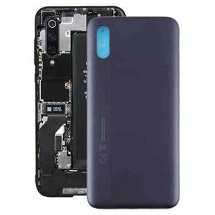 Original Battery Back Cover for Xiaomi Redmi 9A / Redmi 9i / Redmi 9AT(Black)