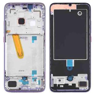 Original Middle Frame Bezel Plate for Xiaomi Redmi 10X 5G / Redmi 10X Pro 5G(Purple)