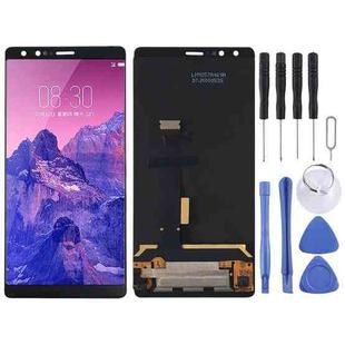 OEM LCD Screen for ZTE Nubia Z17s / NX595J with Digitizer Full Assembly (Black)