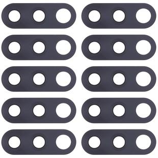 10 PCS Back Camera Lens for Nokia 4.2 / TA-1184 / TA-1133 / TA-1149 / TA-1150 / TA-1157(Black)