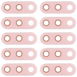 10 PCS Back Camera Lens for Nokia 4.2 / TA-1184 / TA-1133 / TA-1149 / TA-1150 / TA-1157(Pink)