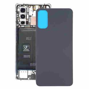 For OPPO Reno4 5G Battery Back Cover (Black)