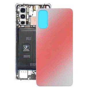 For OPPO Reno4 5G Battery Back Cover (Red)