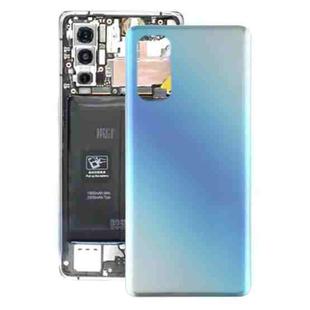 For OPPO Reno4 Pro 5G Battery Back Cover (Blue)