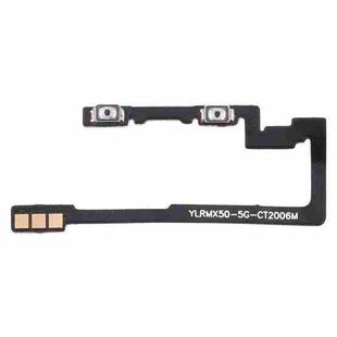 For Vivo X50 Volume Button Flex Cable