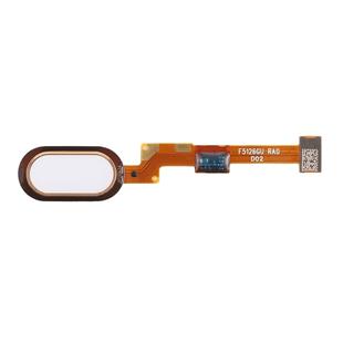 For Vivo Y66 / Y67 Fingerprint Sensor Flex Cable(Rose Gold)