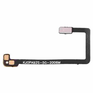 For OPPO A92 Power Button Flex Cable