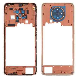 Middle Frame Bezel Plate for Nokia 5.3 TA-1227 / TA-1229 / TA-1223 / TA-12234 (Gold)