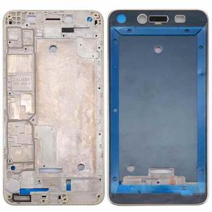 For Huawei Honor 5 / Y5 II Front Housing LCD Frame Bezel Plate(Gold)