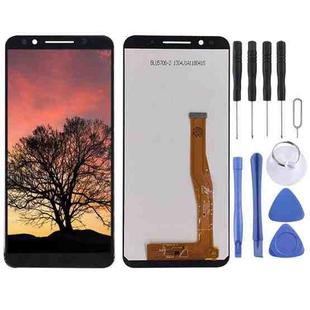 OEM LCD Screen for Alcatel 3X / 5058 / 5058A with Digitizer Full Assembly (Black)