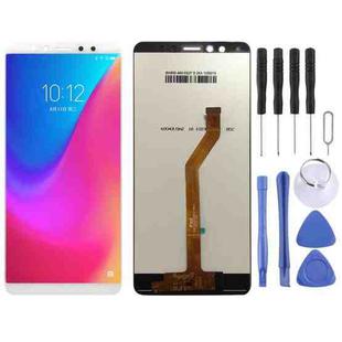 OEM LCD Screen for Lenovo K5 Pro with Digitizer Full Assembly (White)