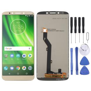 TFT LCD Screen for Motorola Moto G6 Play with Digitizer Full Assembly (Gold)