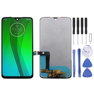 TFT LCD Screen for Motorola Moto G7 with Digitizer Full Assembly (Black)