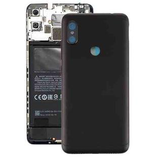 Battery Back Cover with Side Keys for Xiaomi Redmi Note 6 Pro(Black)